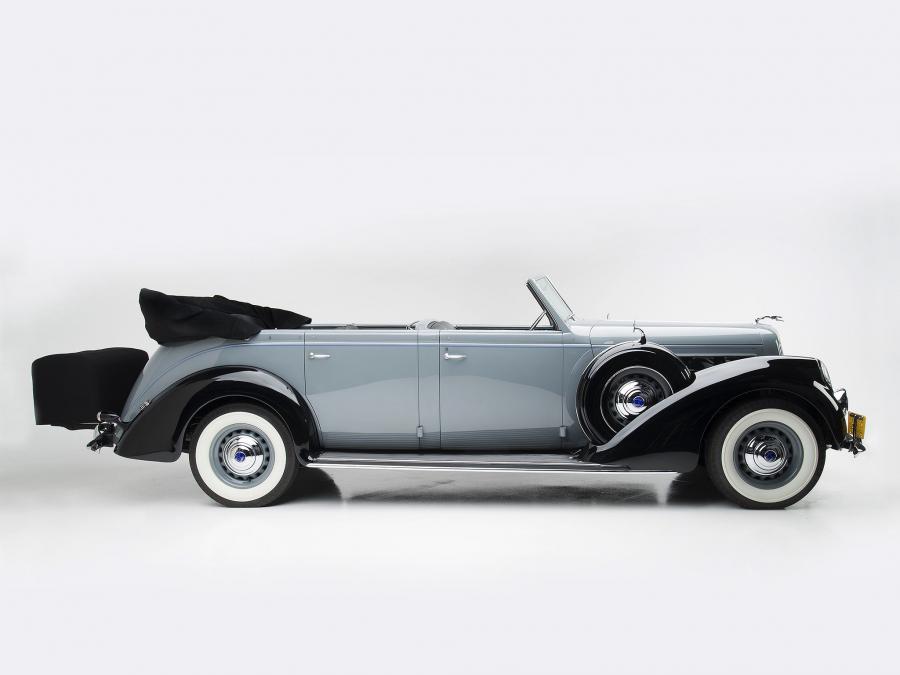  Lincoln Model K 7-passenger Touring by Willoughby 1937 года  (фото 2 из 3)